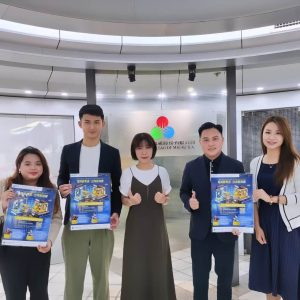 籌委會獲邀於「澳門電台」宣傳本次系列活動